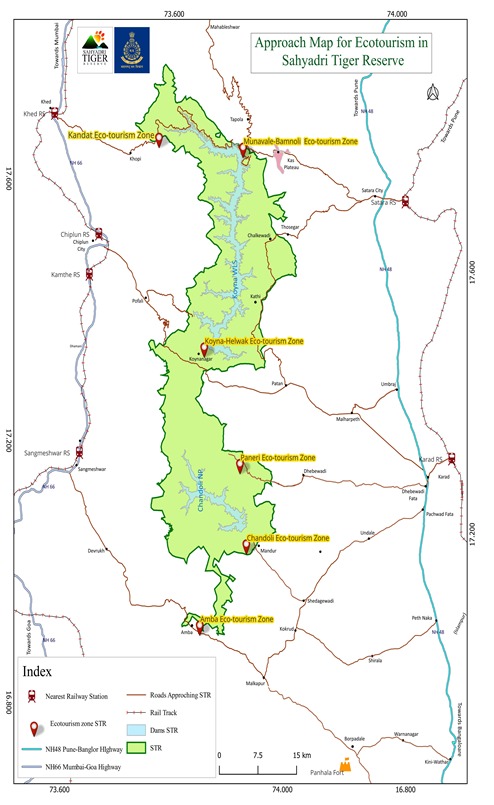 Approach Map Image